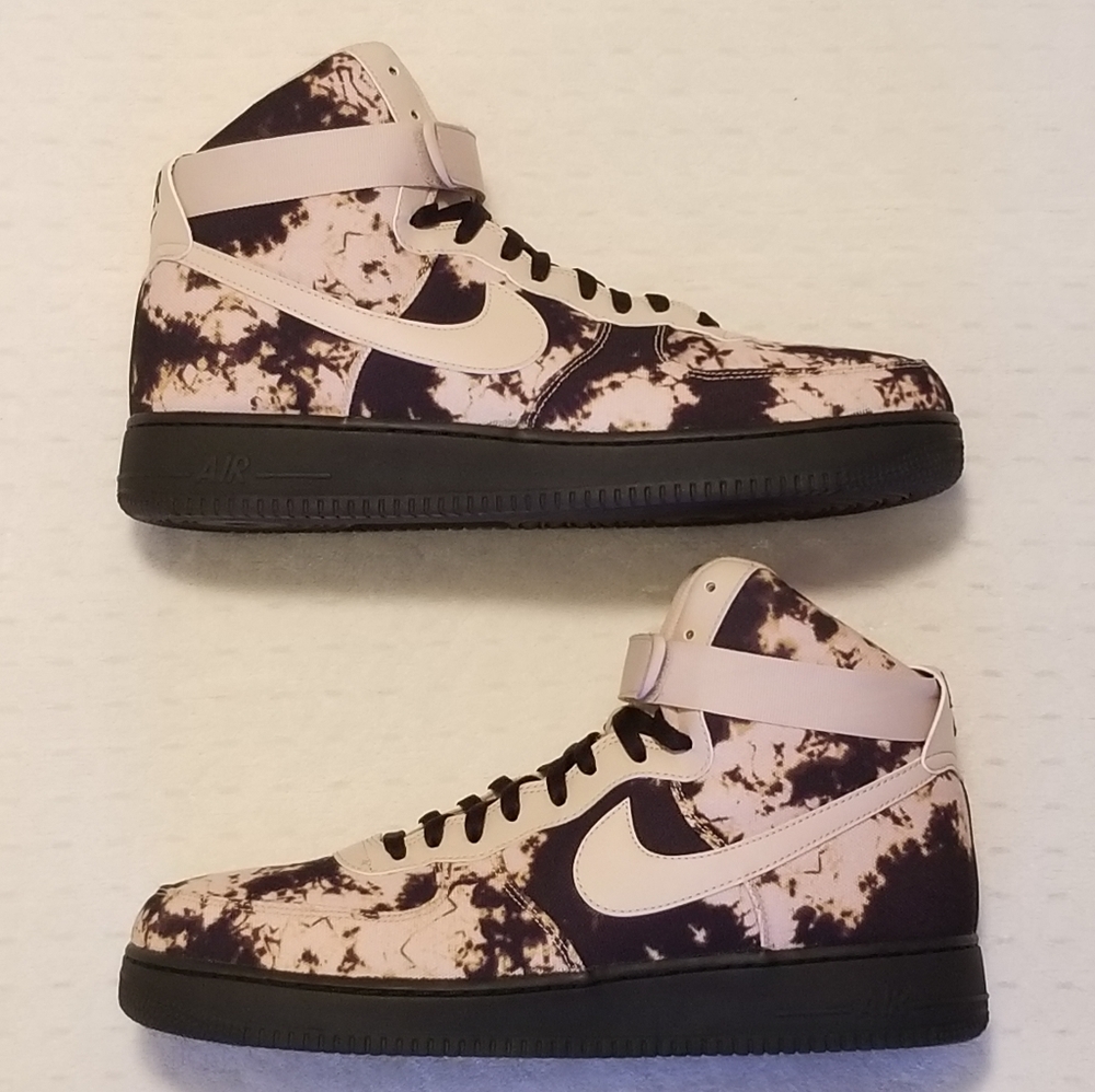 Nike Air Force 1 High "Acid Wash Print"
